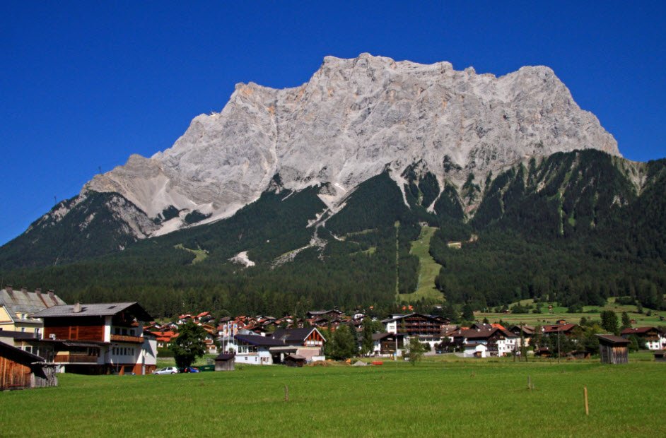 Zugspitze, Germany